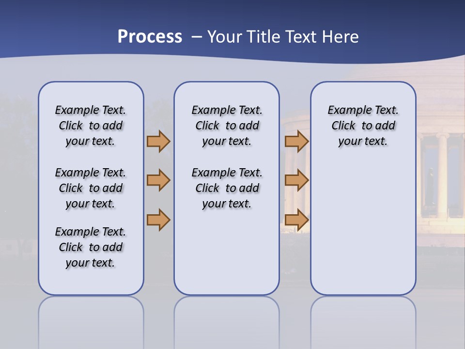 Spectral Spectrum Tree PowerPoint Template
