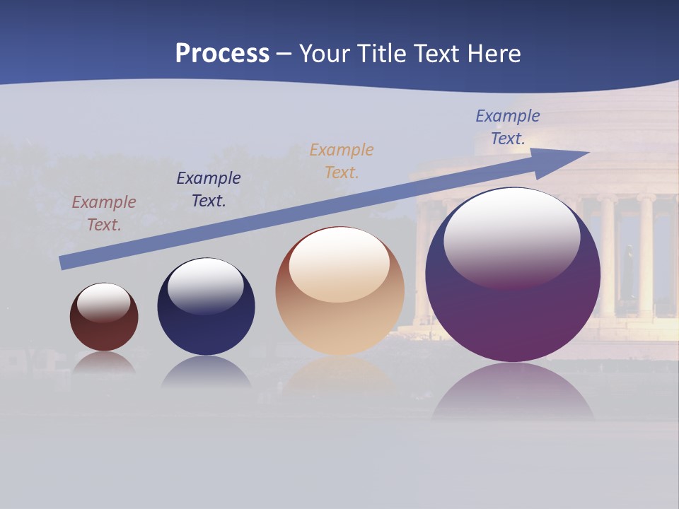 Spectral Spectrum Tree PowerPoint Template