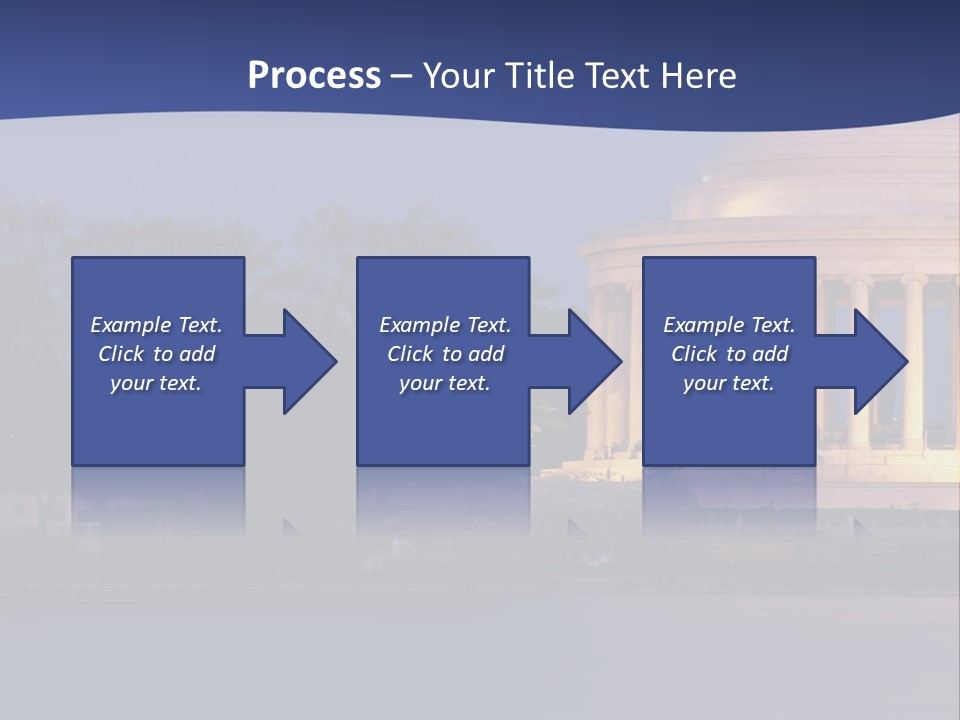 Spectral Spectrum Tree PowerPoint Template
