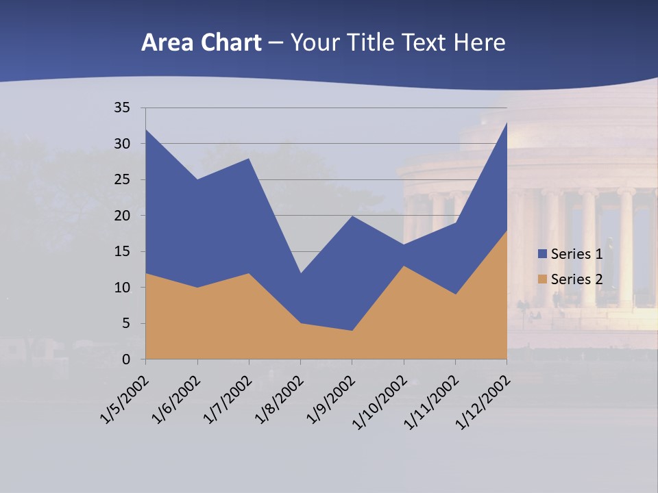 Spectral Spectrum Tree PowerPoint Template