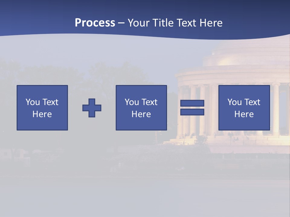 Spectral Spectrum Tree PowerPoint Template