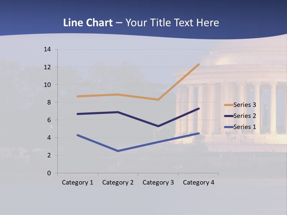 Spectral Spectrum Tree PowerPoint Template
