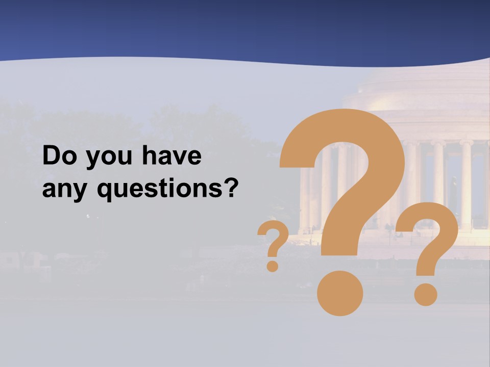 Spectral Spectrum Tree PowerPoint Template