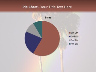 Spectral Spectrum Tree PowerPoint Template