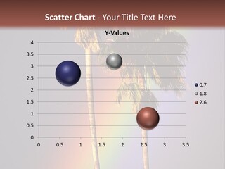 Spectral Spectrum Tree PowerPoint Template