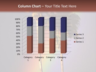 Spectral Spectrum Tree PowerPoint Template