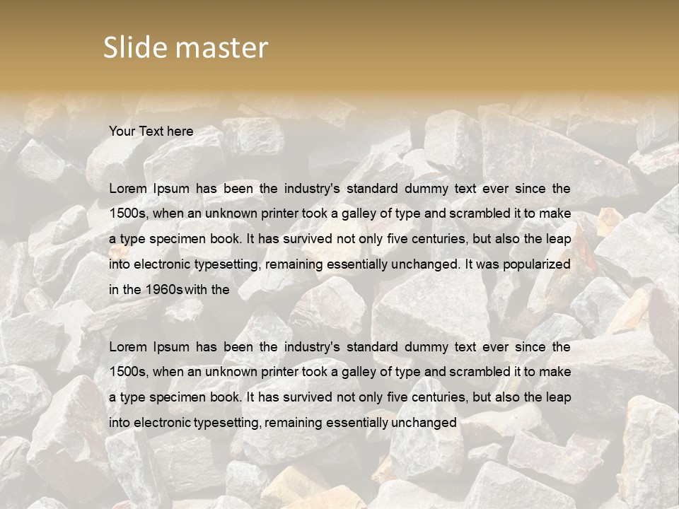 Stylish Love Lady PowerPoint Template