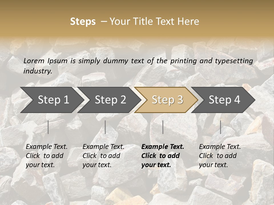 Stylish Love Lady PowerPoint Template