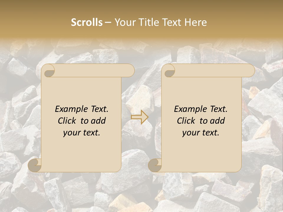Stylish Love Lady PowerPoint Template