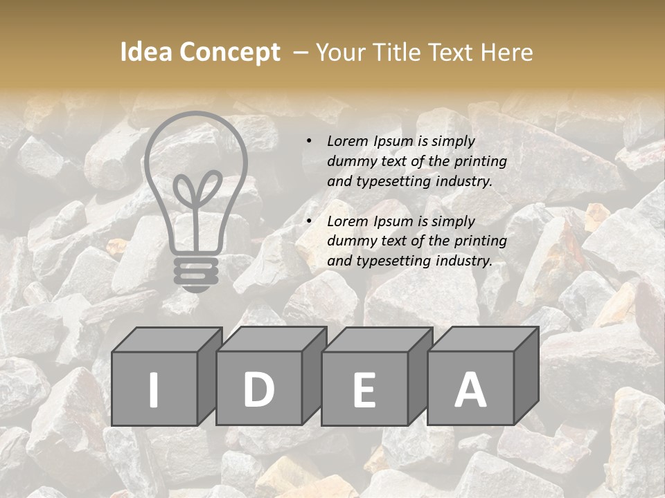 Stylish Love Lady PowerPoint Template