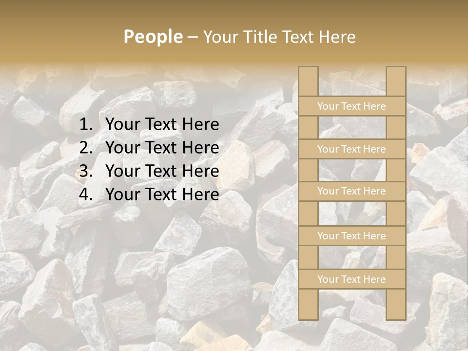 Stylish Love Lady PowerPoint Template