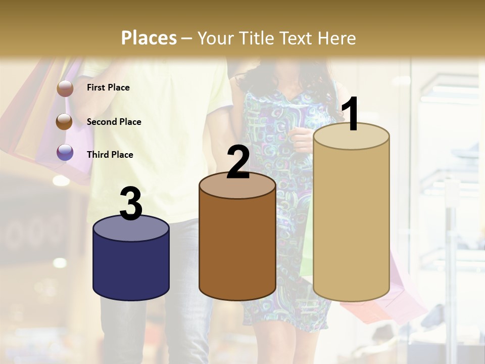 Stylish Love Lady PowerPoint Template