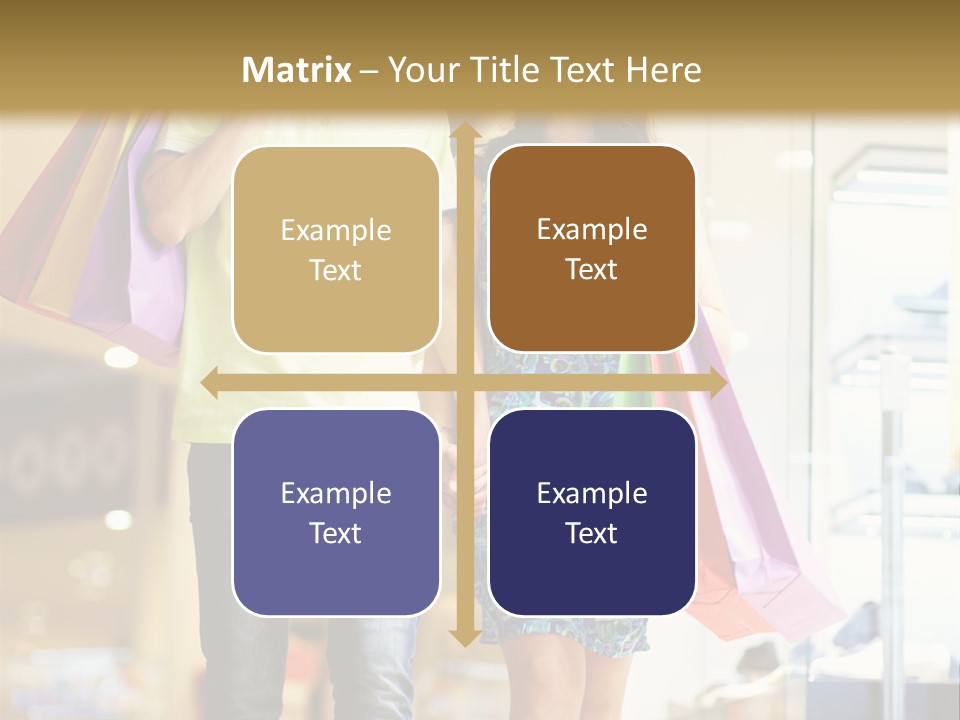 Stylish Love Lady PowerPoint Template