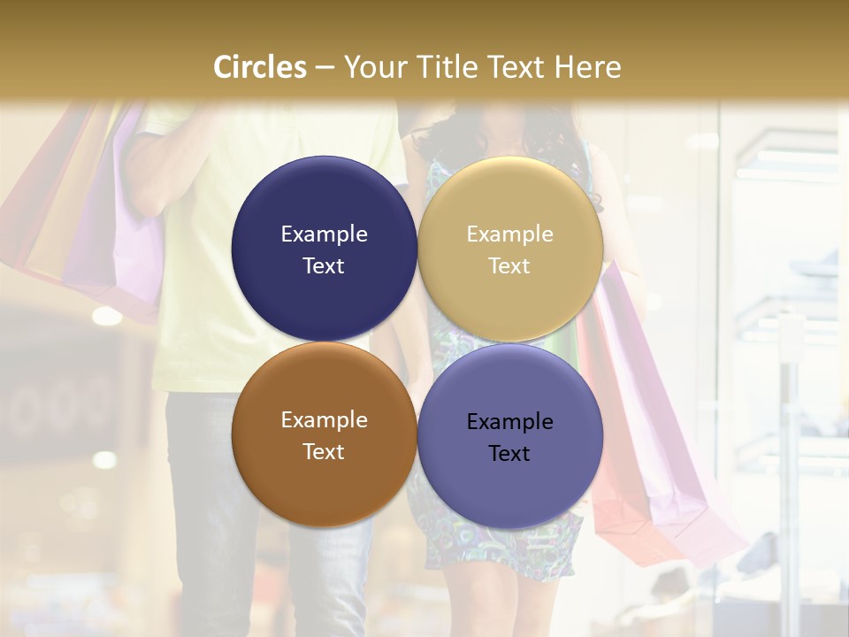 Stylish Love Lady PowerPoint Template