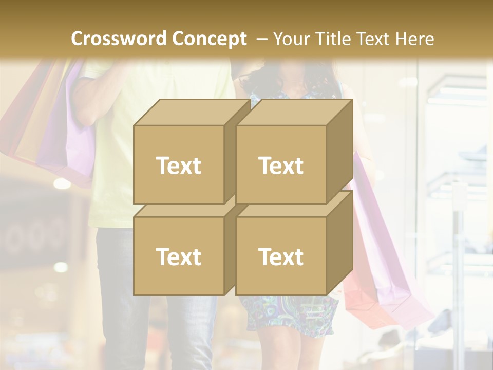 Stylish Love Lady PowerPoint Template