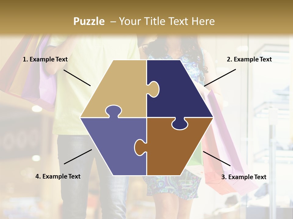 Stylish Love Lady PowerPoint Template