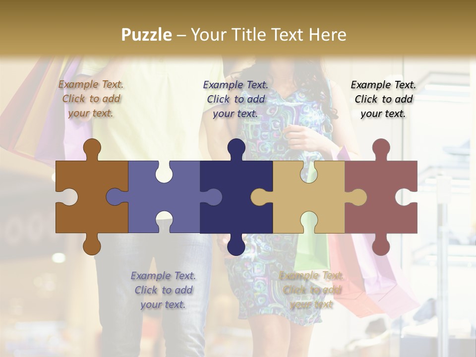 Stylish Love Lady PowerPoint Template