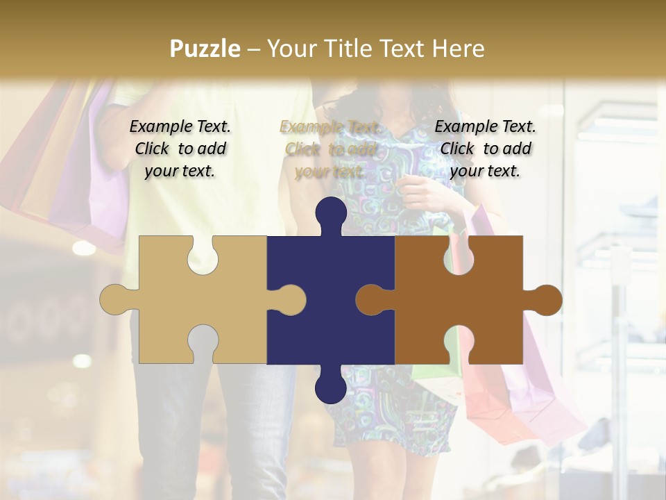 Stylish Love Lady PowerPoint Template