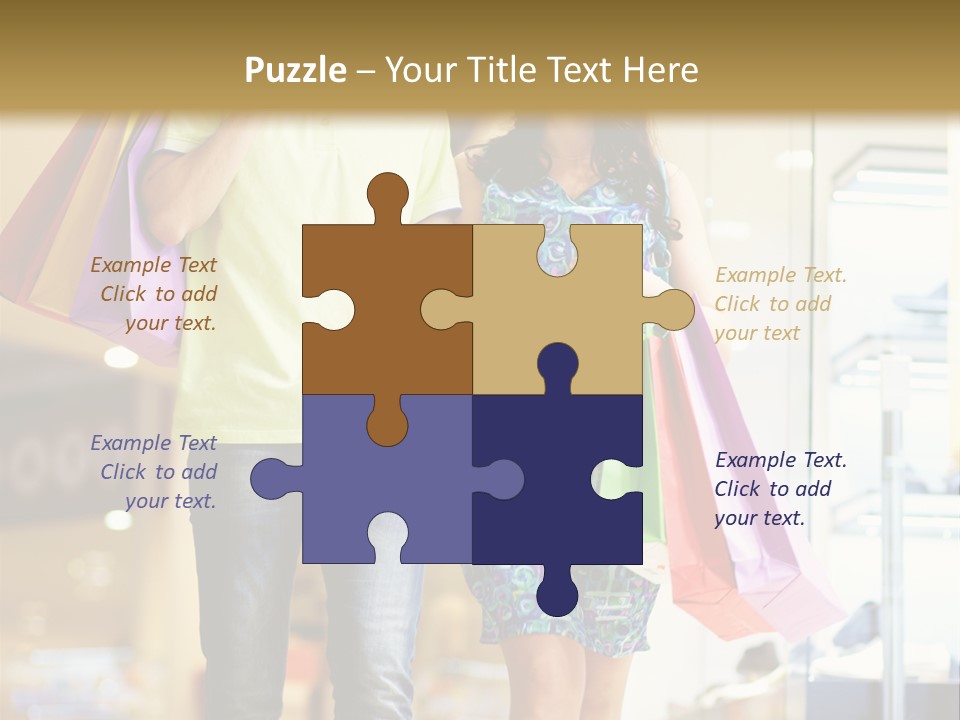 Stylish Love Lady PowerPoint Template