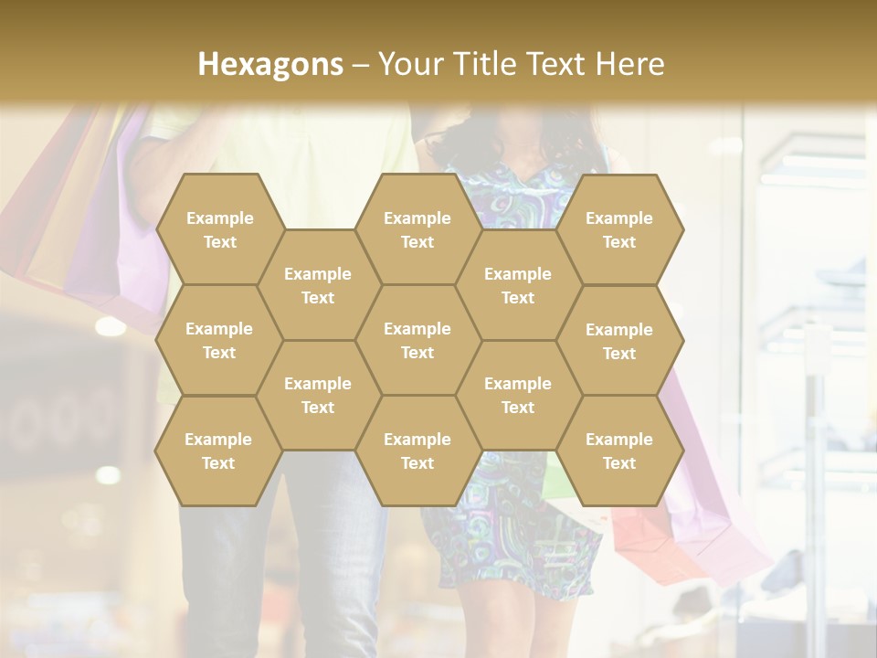 Stylish Love Lady PowerPoint Template