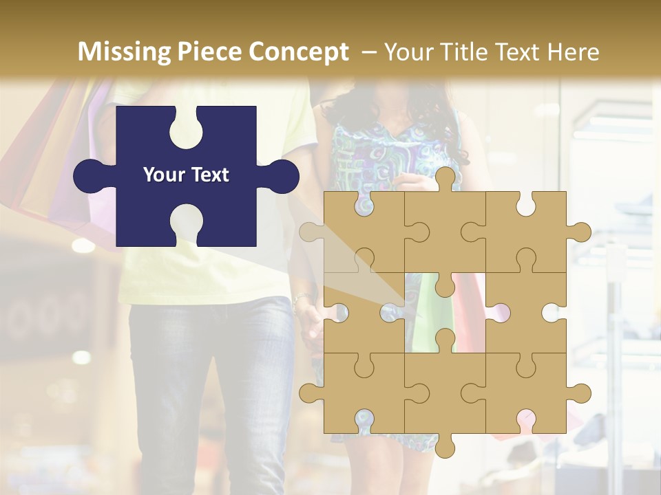 Stylish Love Lady PowerPoint Template