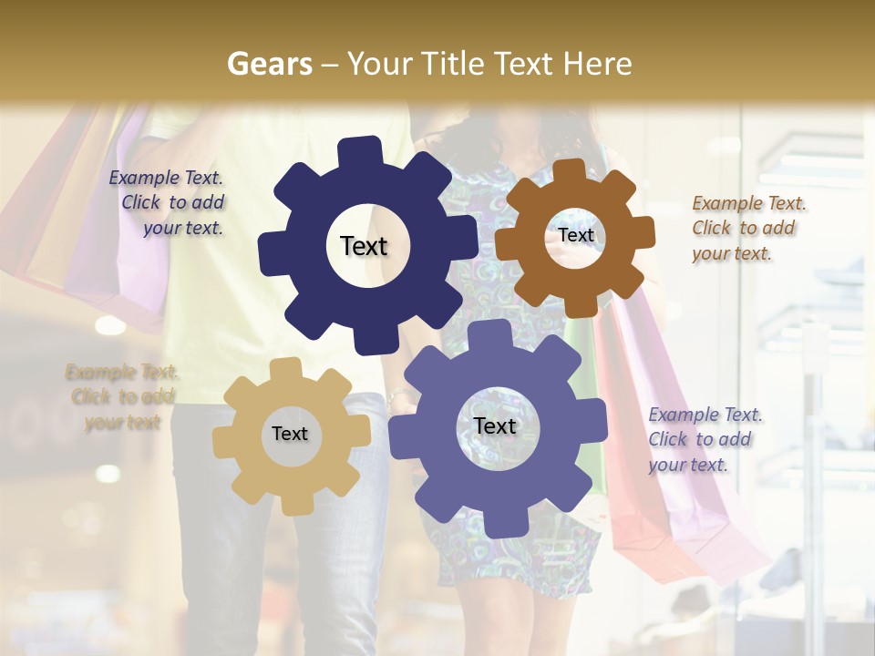 Stylish Love Lady PowerPoint Template