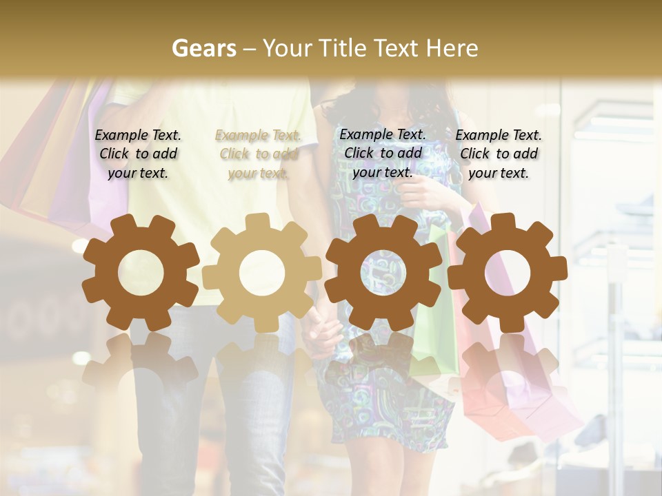 Stylish Love Lady PowerPoint Template