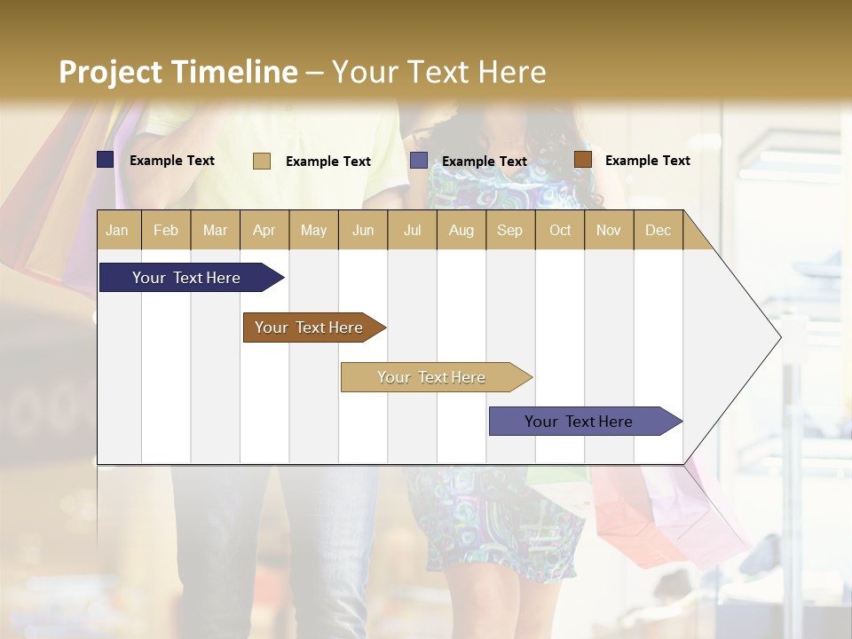 Stylish Love Lady PowerPoint Template