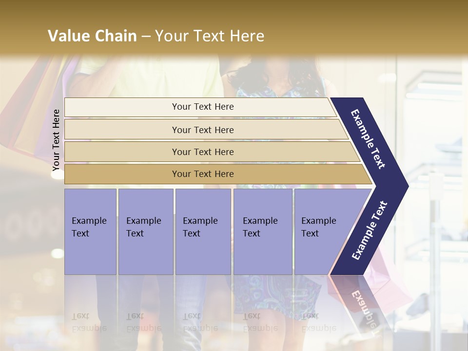 Stylish Love Lady PowerPoint Template