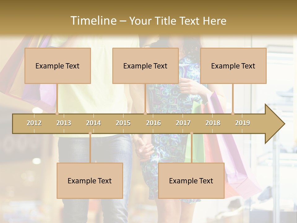 Stylish Love Lady PowerPoint Template