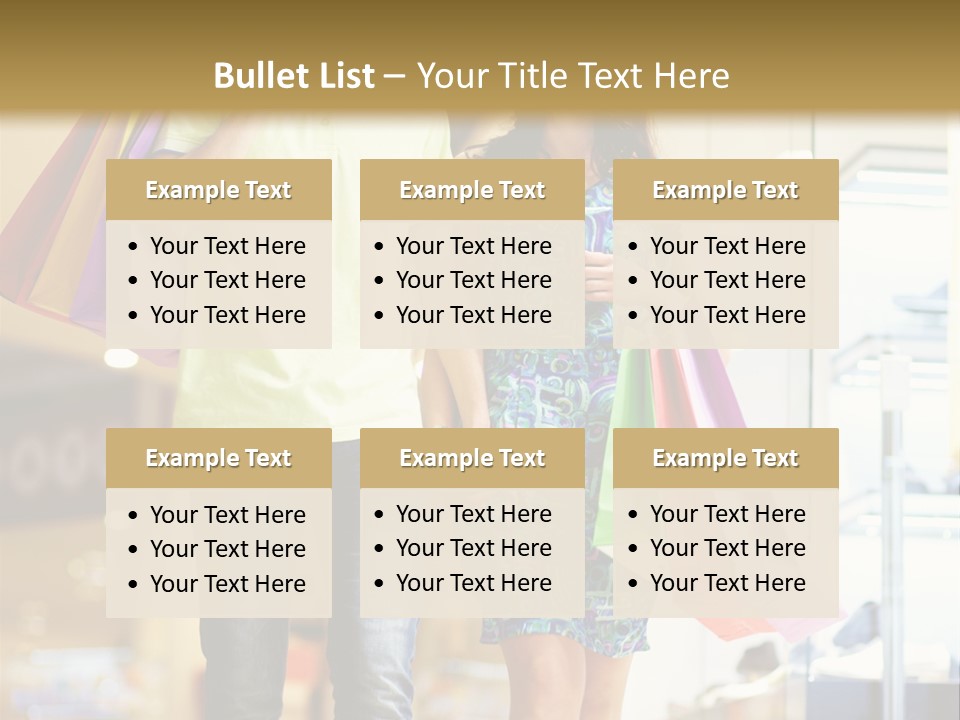 Stylish Love Lady PowerPoint Template