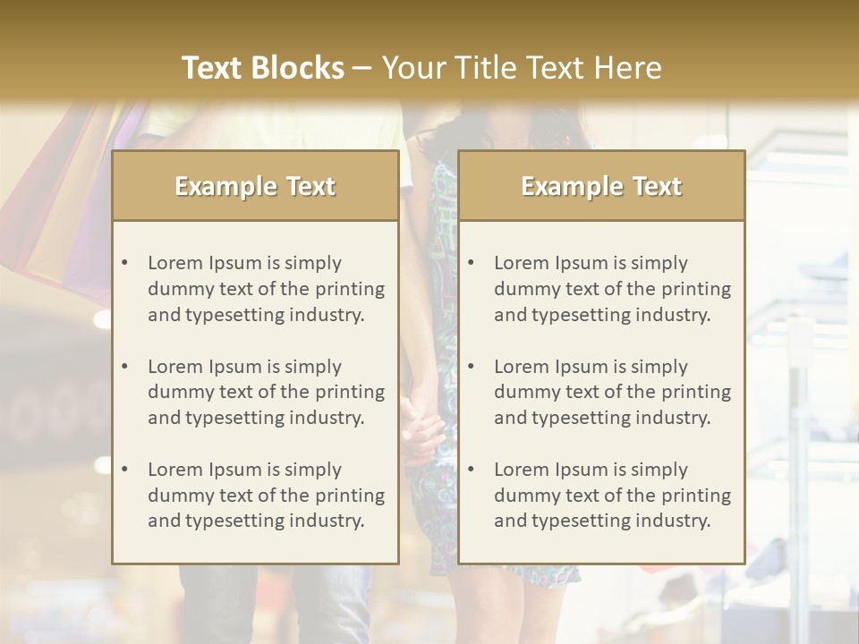 Stylish Love Lady PowerPoint Template