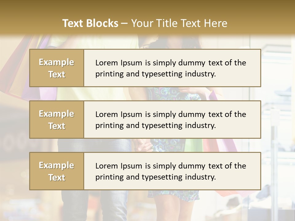 Stylish Love Lady PowerPoint Template