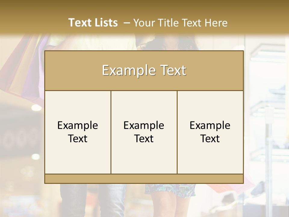 Stylish Love Lady PowerPoint Template