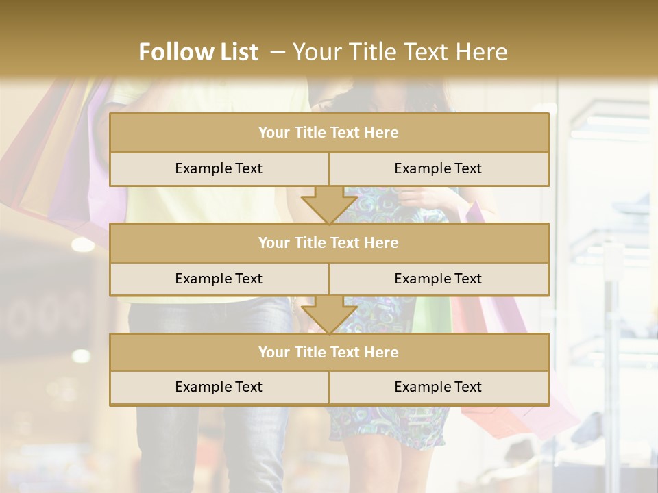 Stylish Love Lady PowerPoint Template