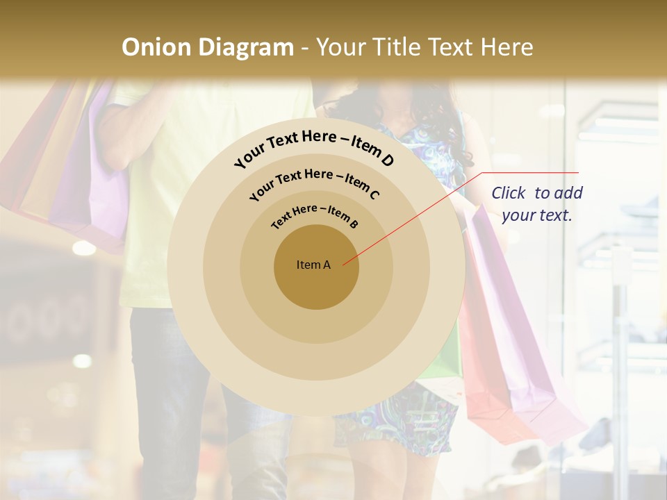 Stylish Love Lady PowerPoint Template