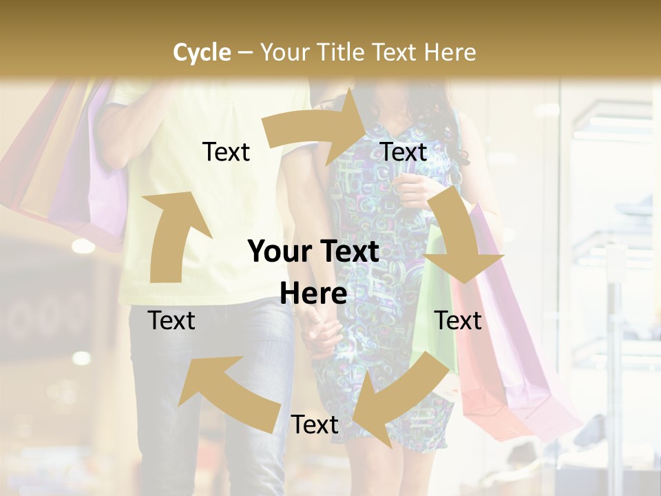 Stylish Love Lady PowerPoint Template