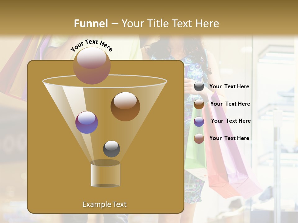 Stylish Love Lady PowerPoint Template