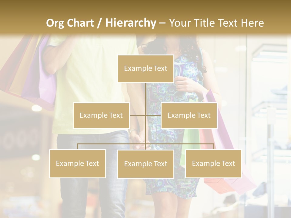 Stylish Love Lady PowerPoint Template