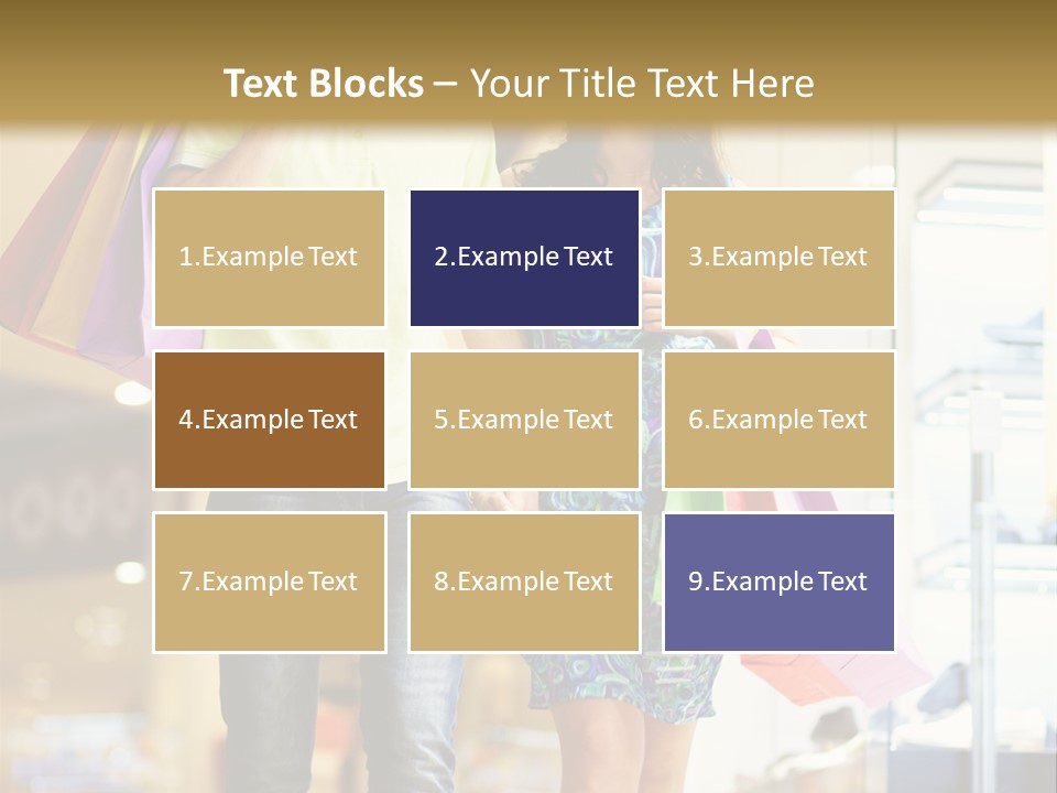 Stylish Love Lady PowerPoint Template