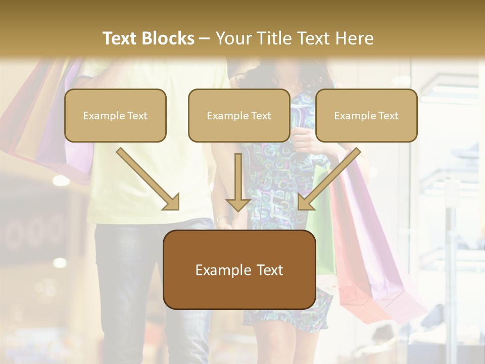 Stylish Love Lady PowerPoint Template