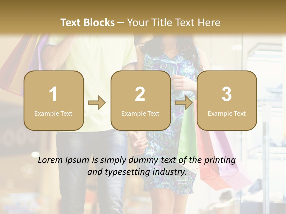 Stylish Love Lady PowerPoint Template