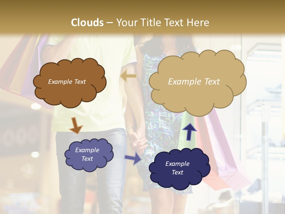 Stylish Love Lady PowerPoint Template