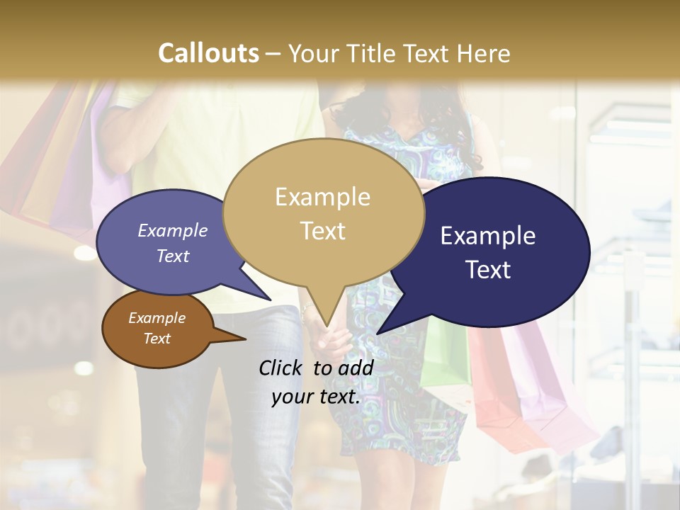 Stylish Love Lady PowerPoint Template