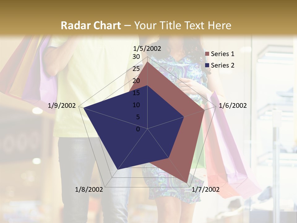 Stylish Love Lady PowerPoint Template