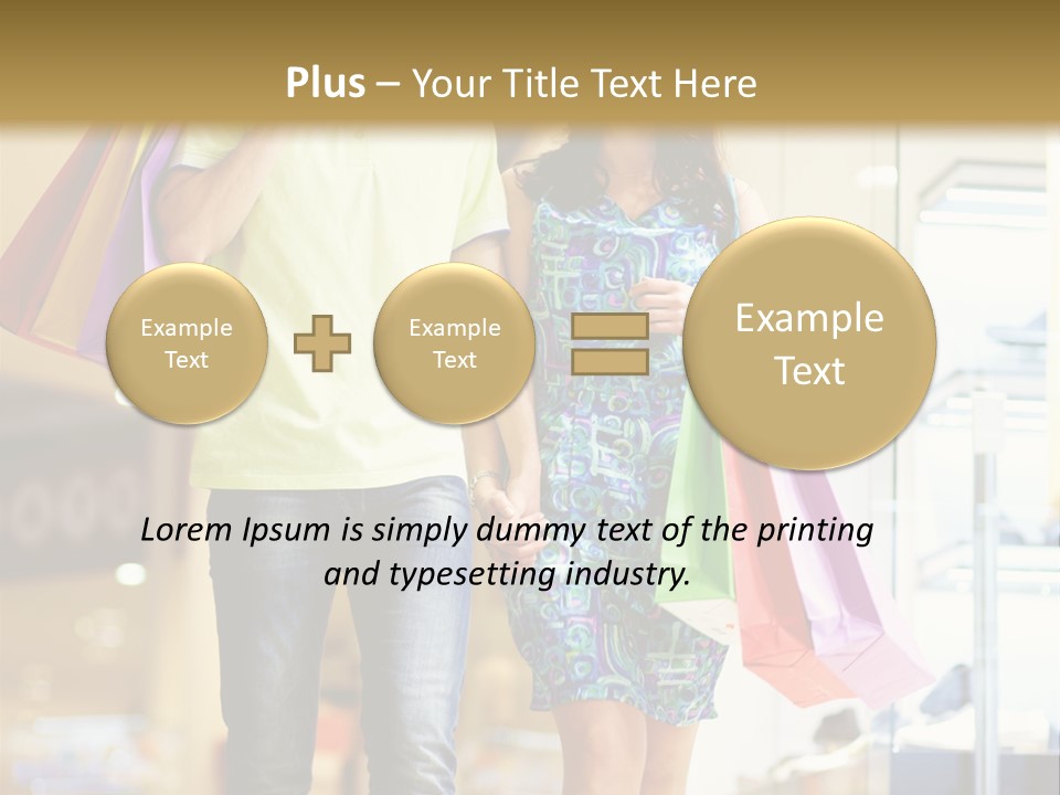 Stylish Love Lady PowerPoint Template