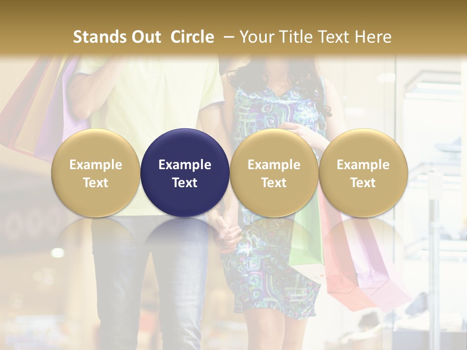 Stylish Love Lady PowerPoint Template