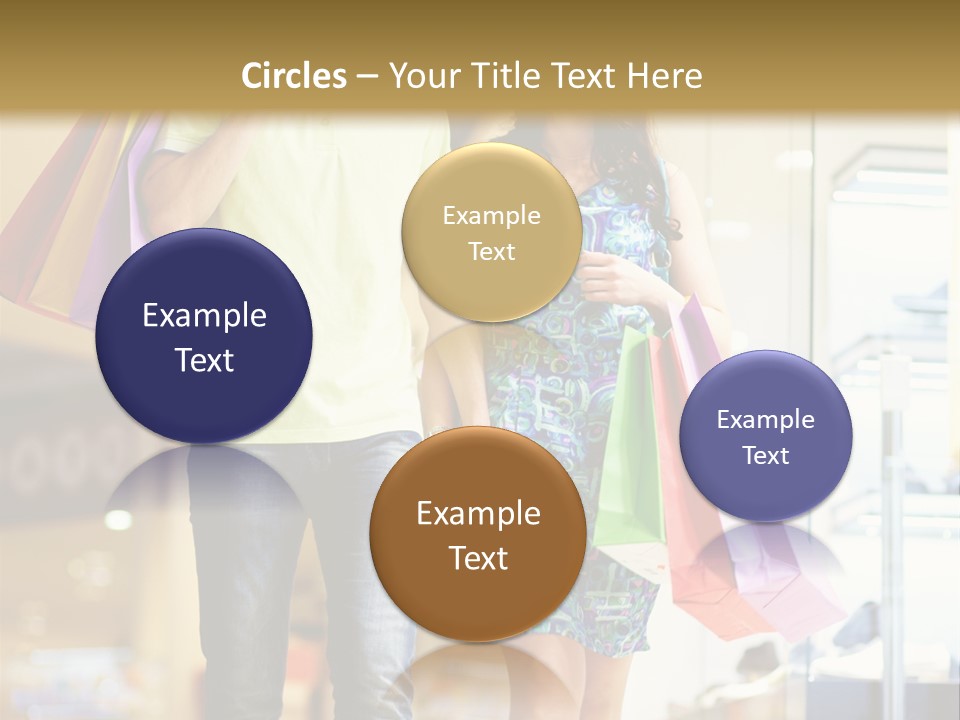 Stylish Love Lady PowerPoint Template