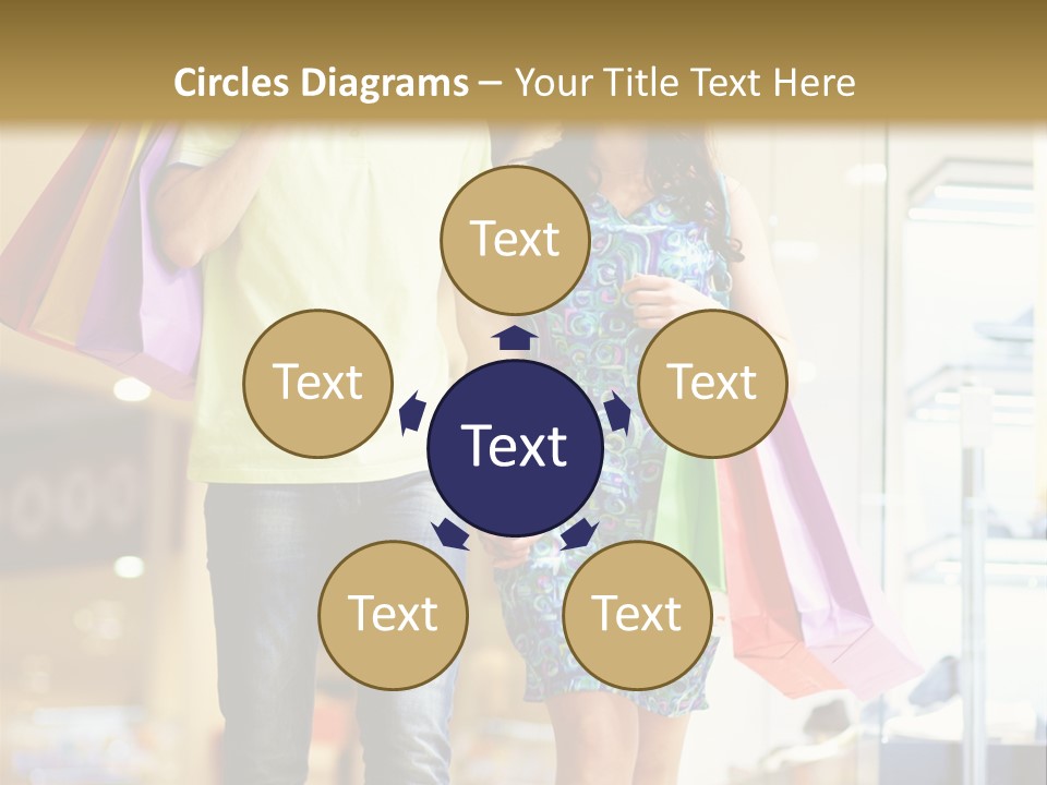 Stylish Love Lady PowerPoint Template