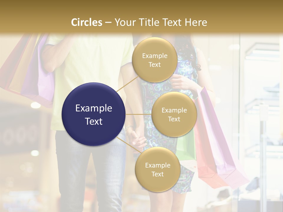 Stylish Love Lady PowerPoint Template